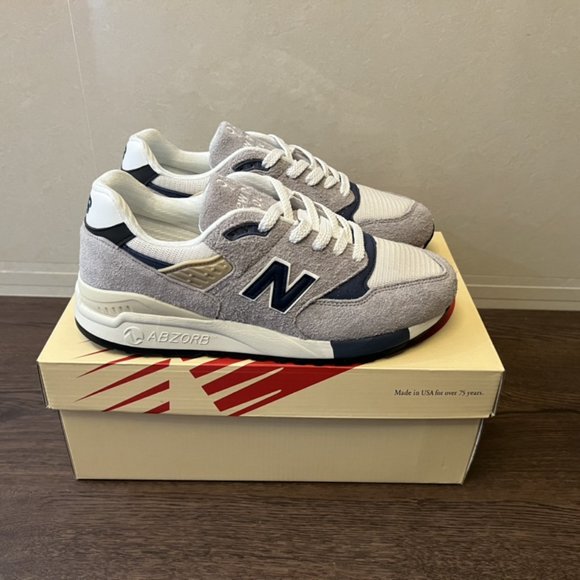 New Balance Other - New Balance M998 Classic Retro Running Sneakers